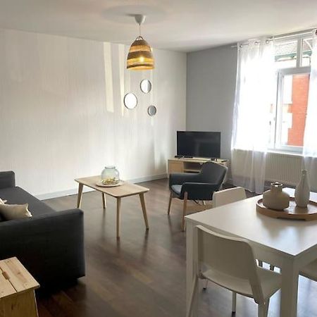 ダンケルクMalo Les Bains: Duplex A Deux Pas De La Plage.アパートメント エクステリア 写真