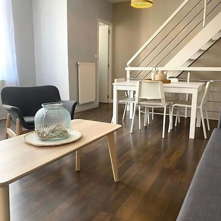 ダンケルクMalo Les Bains: Duplex A Deux Pas De La Plage.アパートメント エクステリア 写真