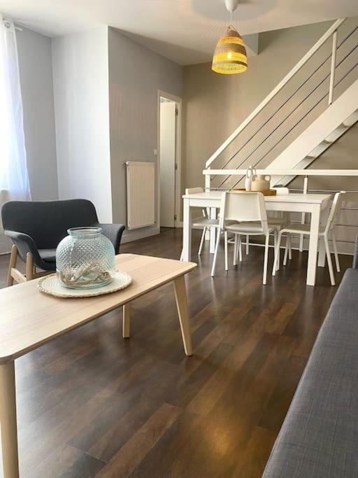 ダンケルクMalo Les Bains: Duplex A Deux Pas De La Plage.アパートメント エクステリア 写真