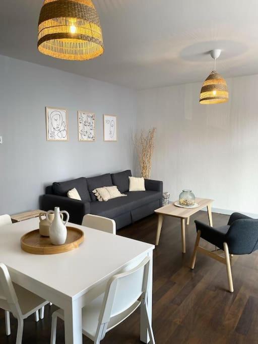 ダンケルクMalo Les Bains: Duplex A Deux Pas De La Plage.アパートメント エクステリア 写真