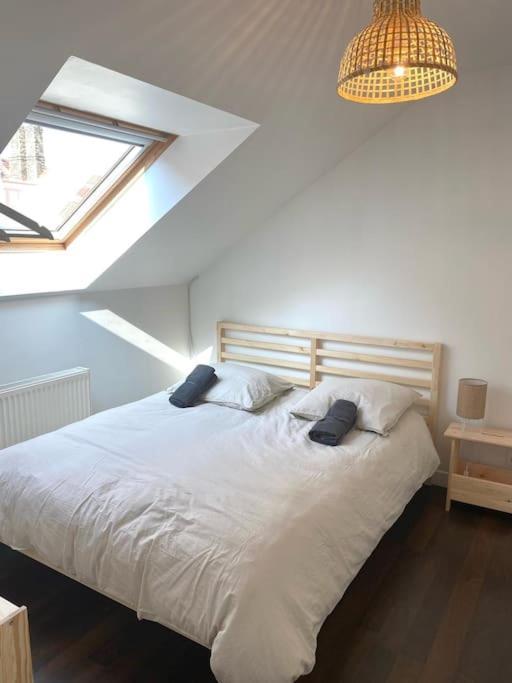 ダンケルクMalo Les Bains: Duplex A Deux Pas De La Plage.アパートメント エクステリア 写真