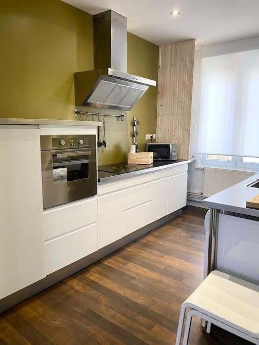 ダンケルクMalo Les Bains: Duplex A Deux Pas De La Plage.アパートメント エクステリア 写真