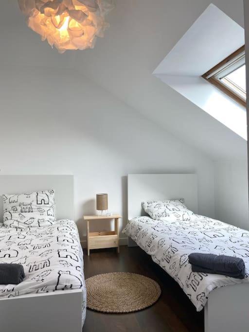 ダンケルクMalo Les Bains: Duplex A Deux Pas De La Plage.アパートメント エクステリア 写真